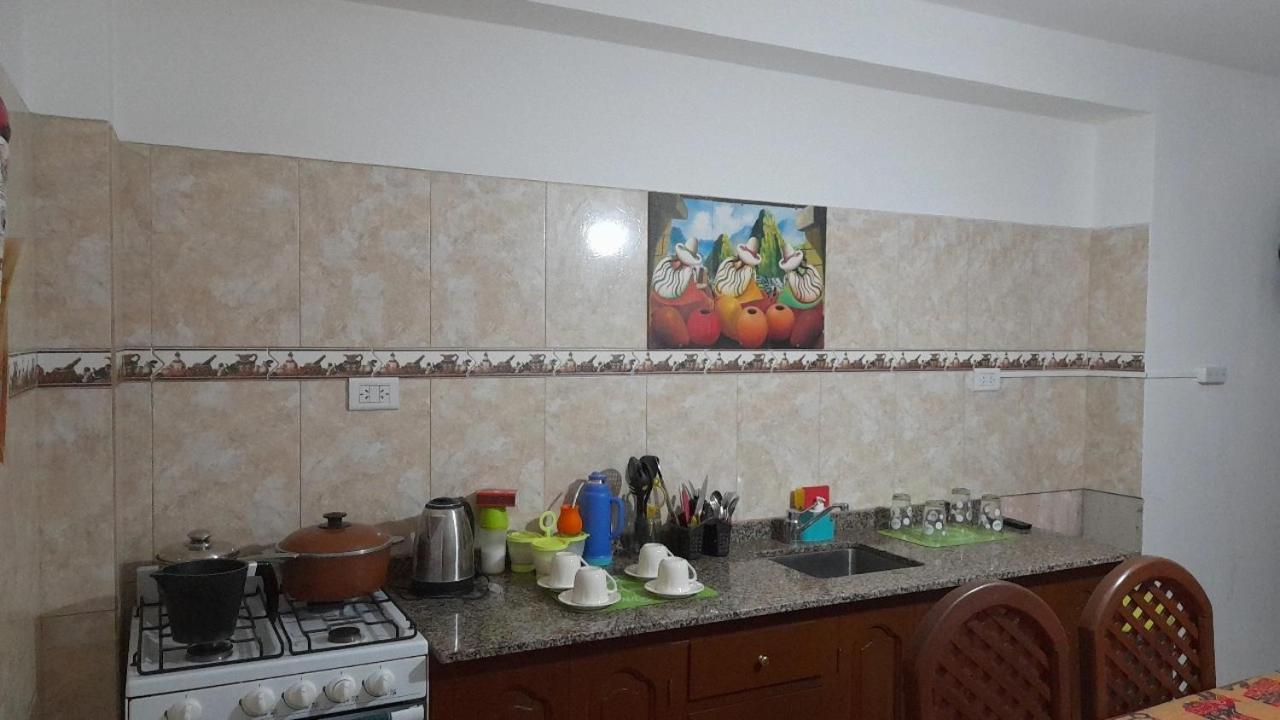 Hospedaje Lupe Качи Экстерьер фото